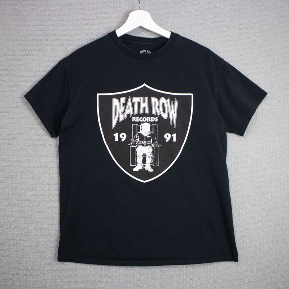 Death Row Records Logo Graphic Tee - Picture 1 of 7